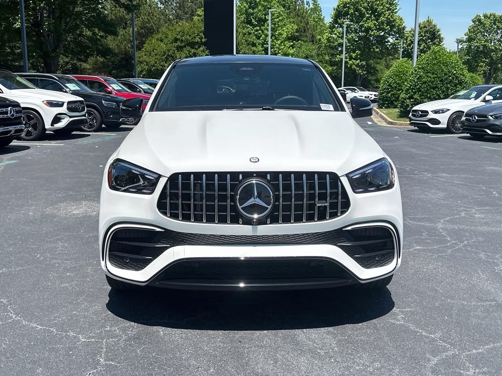 2026 Polarwhite Mercedes-Benz GLE GLE 63 S AMG AWD Coupe