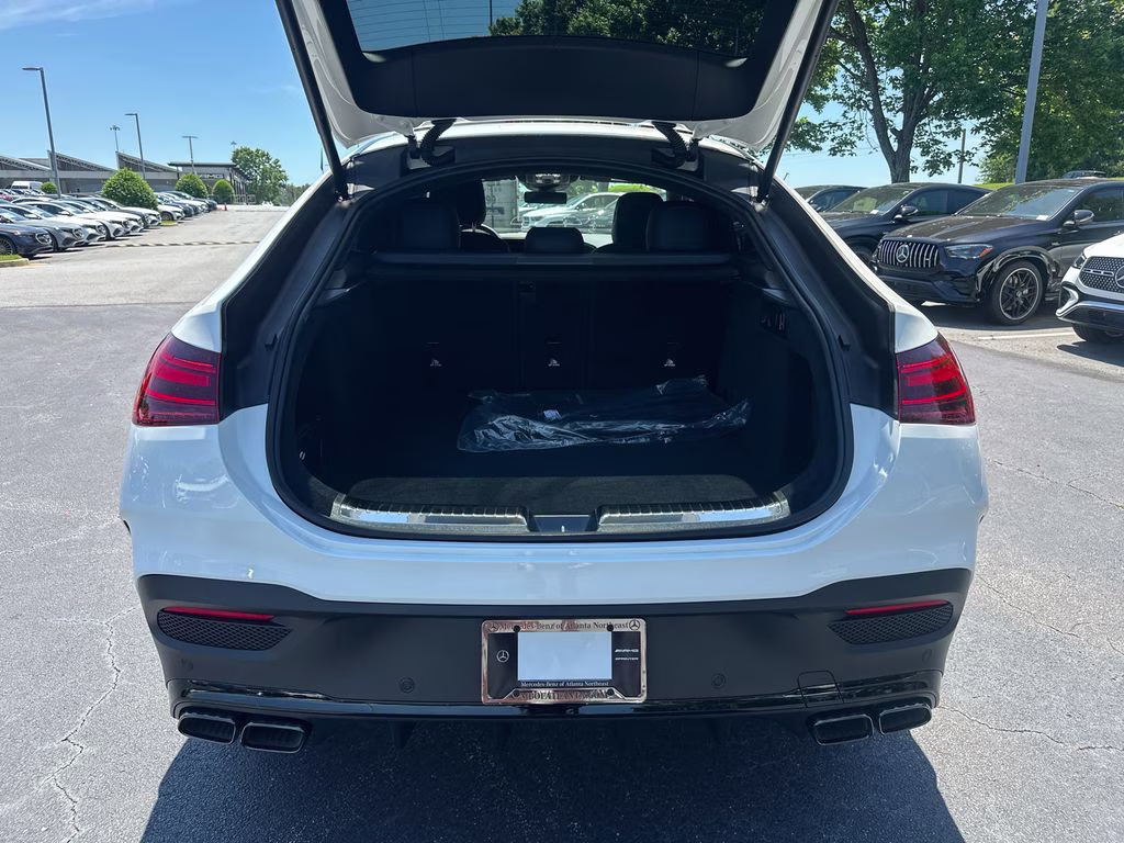 2026 Polarwhite Mercedes-Benz GLE GLE 63 S AMG AWD Coupe