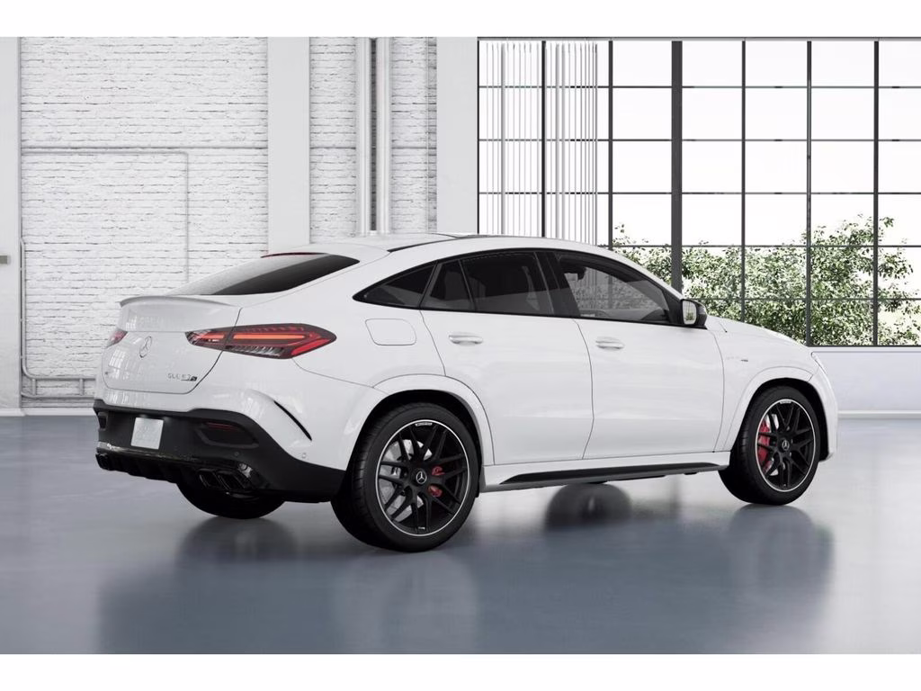 2026 Polarwhite Mercedes-Benz GLE GLE 63 S AMG AWD Coupe