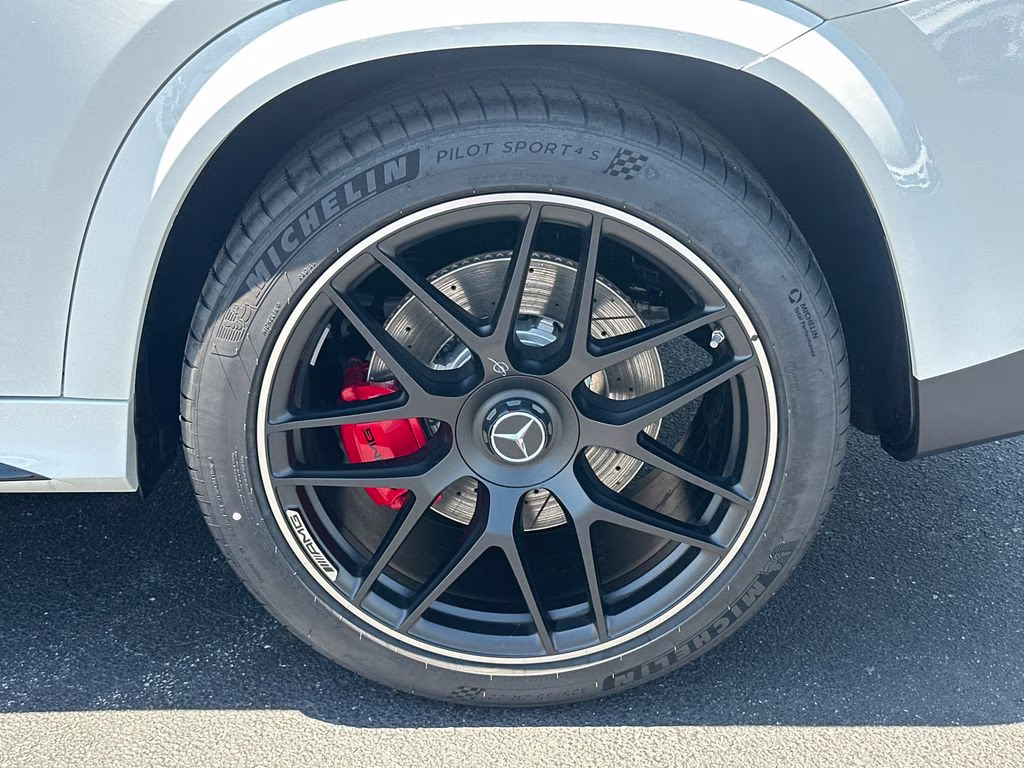2026 Polarwhite Mercedes-Benz GLE GLE 63 S AMG AWD Coupe