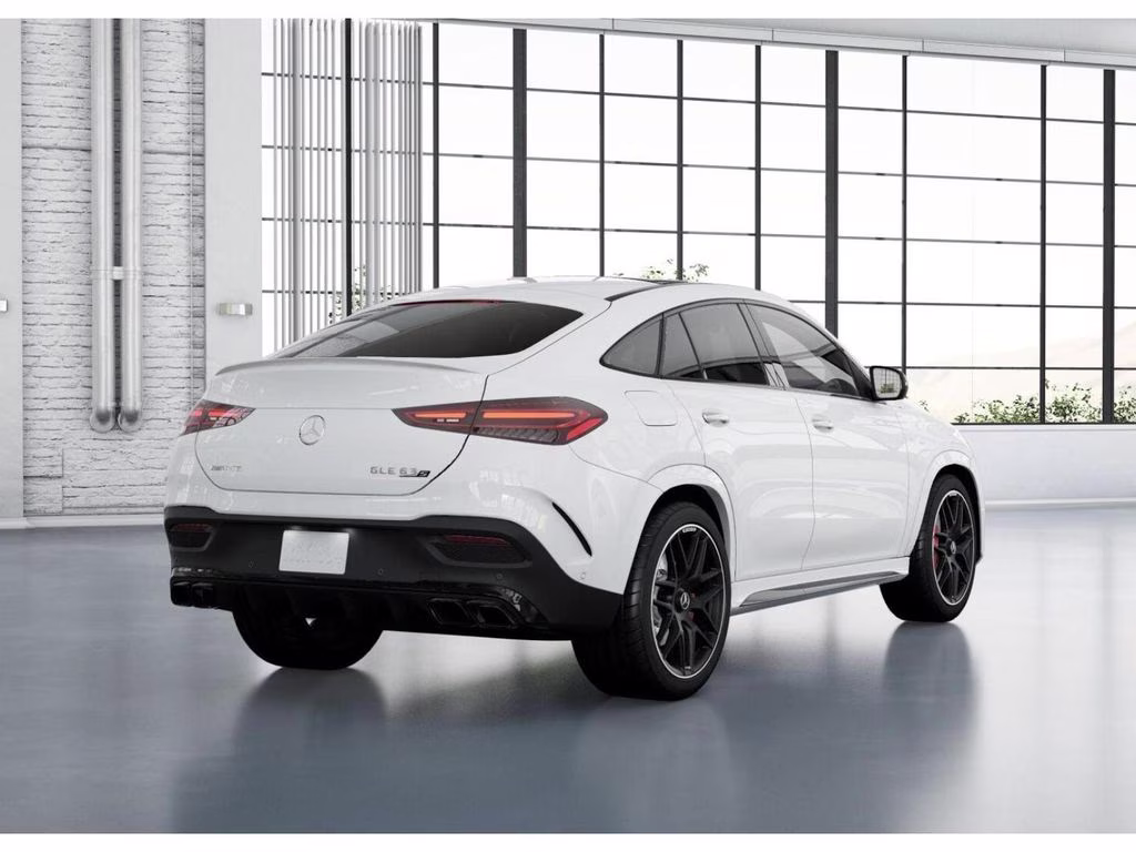 2026 Polarwhite Mercedes-Benz GLE GLE 63 S AMG AWD Coupe