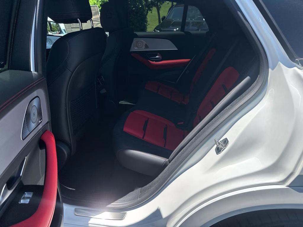 2026 Polarwhite Mercedes-Benz GLE GLE 63 S AMG AWD Coupe