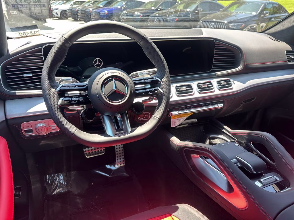 2026 Polarwhite Mercedes-Benz GLE GLE 63 S AMG AWD Coupe