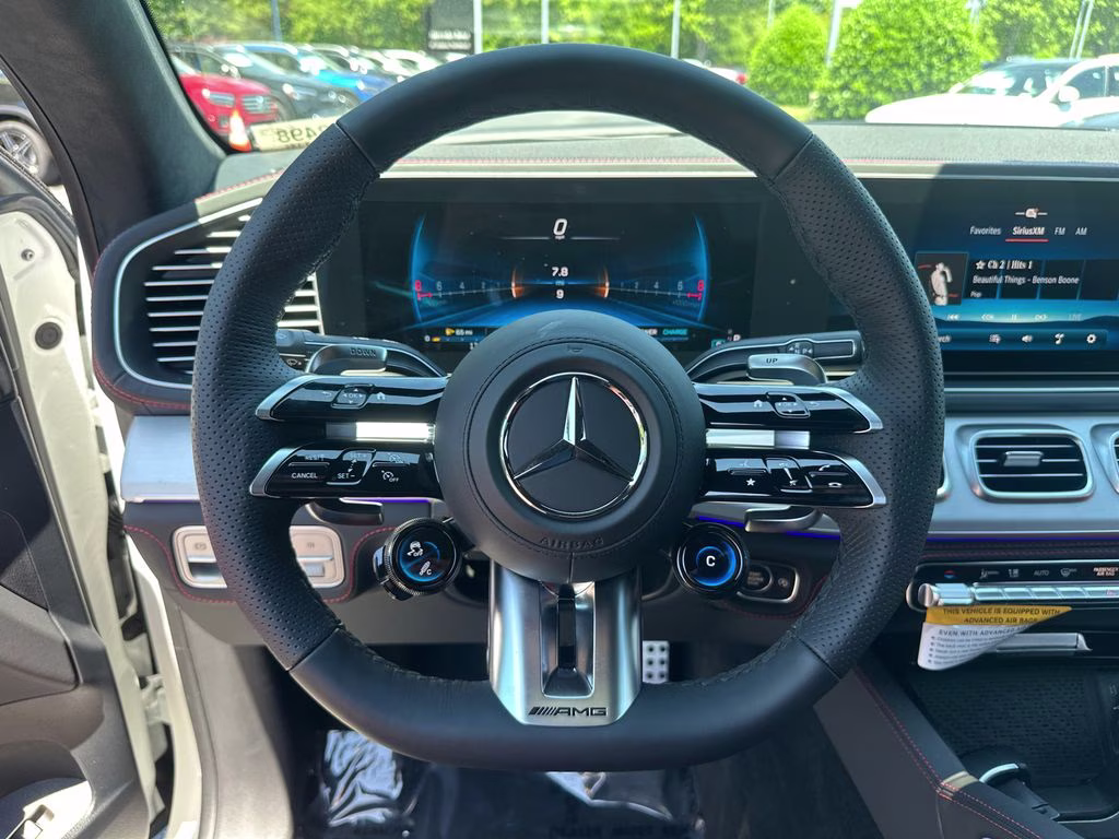 2026 Polarwhite Mercedes-Benz GLE GLE 63 S AMG AWD Coupe