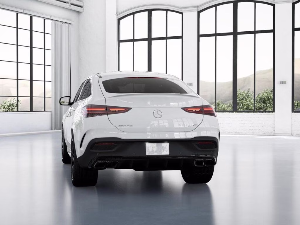 2026 Polarwhite Mercedes-Benz GLE GLE 63 S AMG AWD Coupe