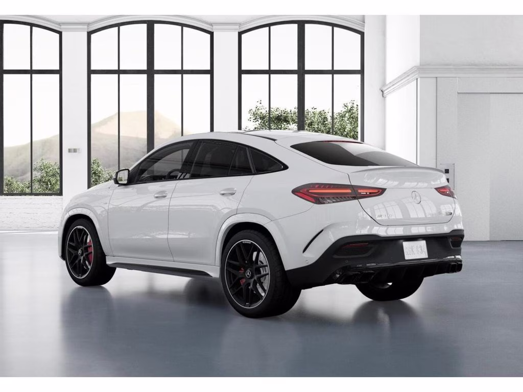2026 Polarwhite Mercedes-Benz GLE GLE 63 S AMG AWD Coupe