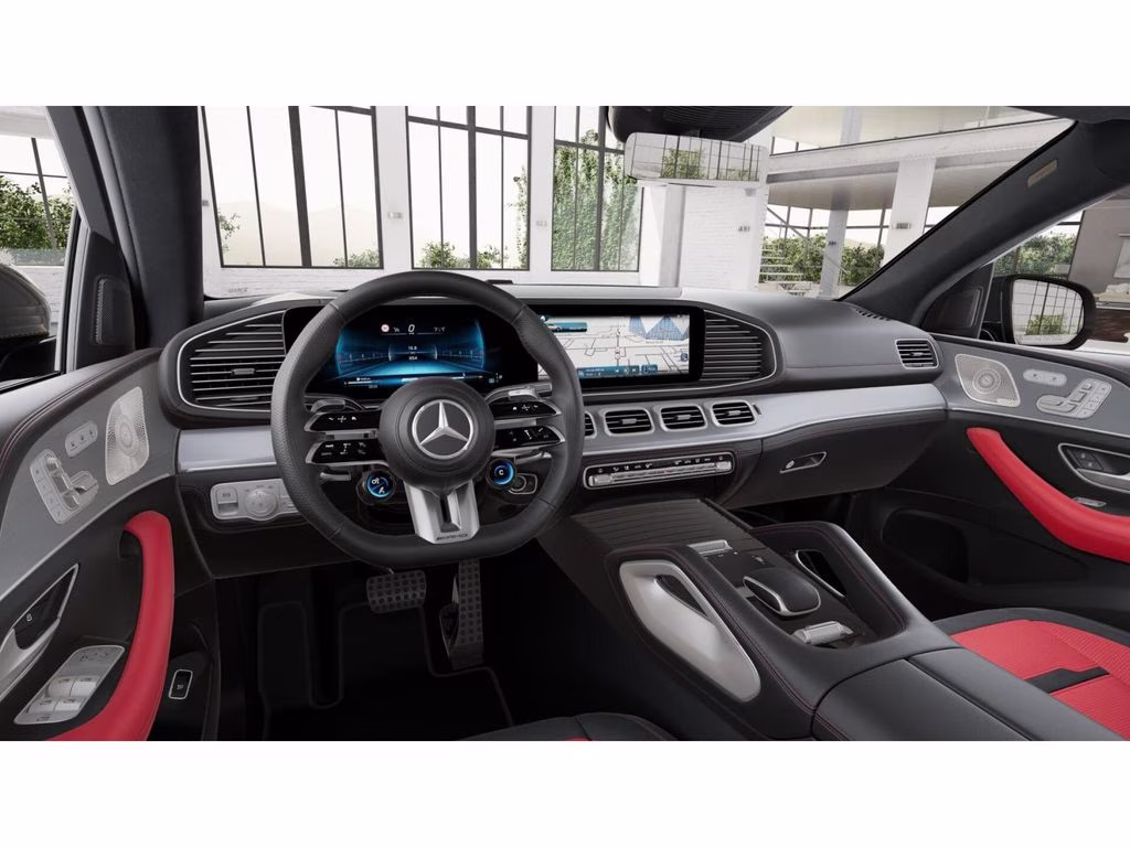 2026 Polarwhite Mercedes-Benz GLE GLE 63 S AMG AWD Coupe