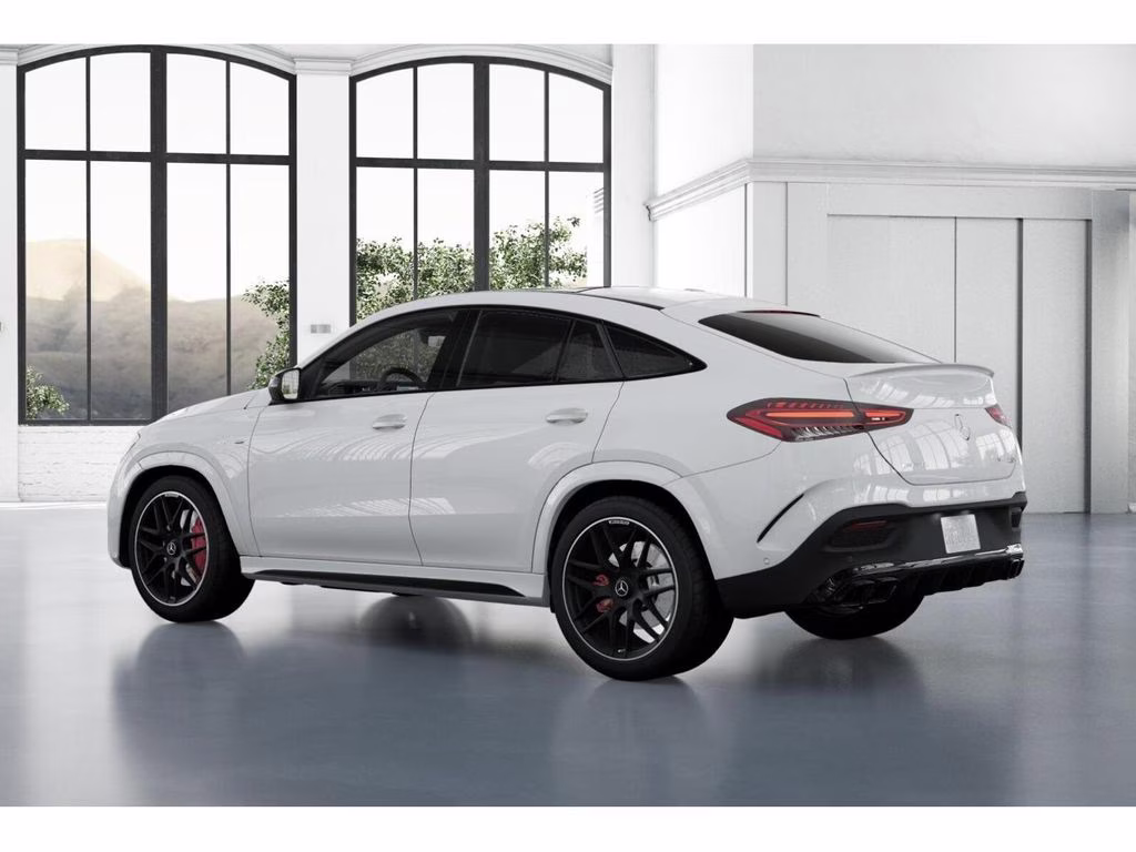2026 Polarwhite Mercedes-Benz GLE GLE 63 S AMG AWD Coupe