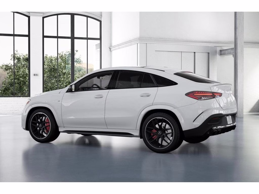 2026 Polarwhite Mercedes-Benz GLE GLE 63 S AMG AWD Coupe