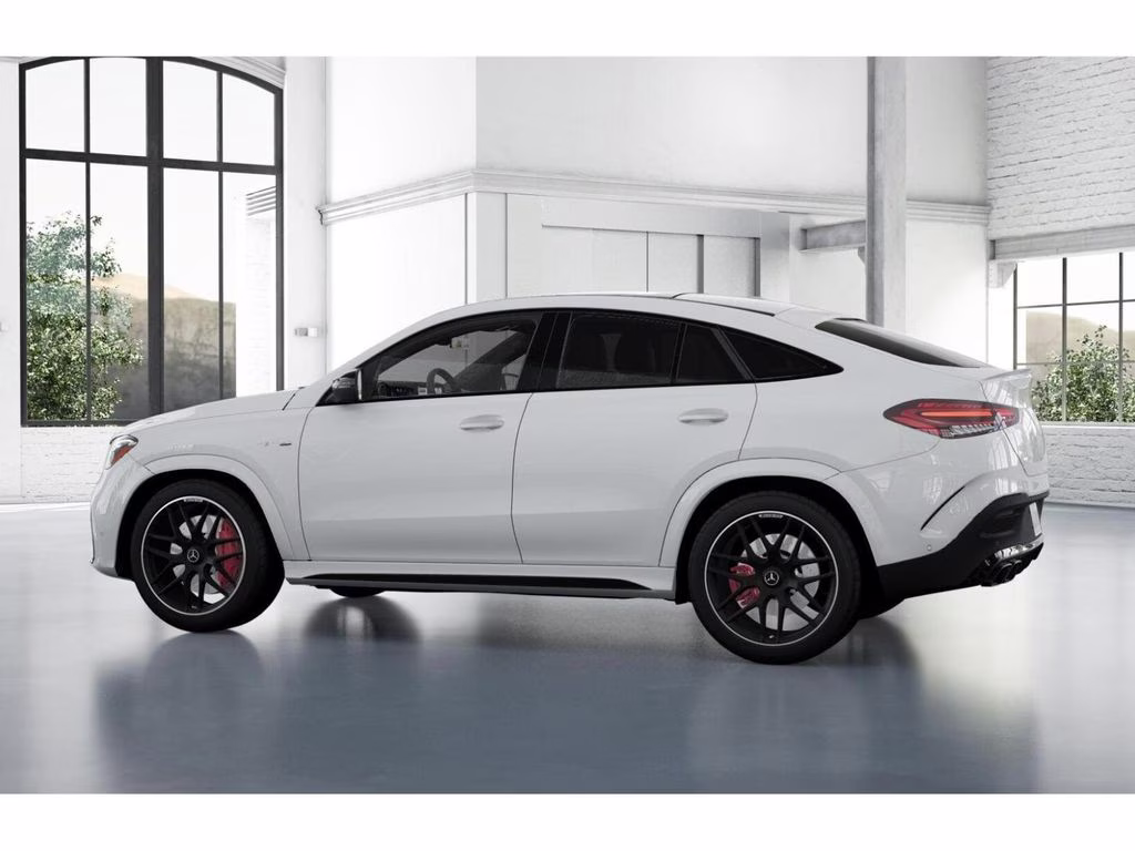 2026 Polarwhite Mercedes-Benz GLE GLE 63 S AMG AWD Coupe