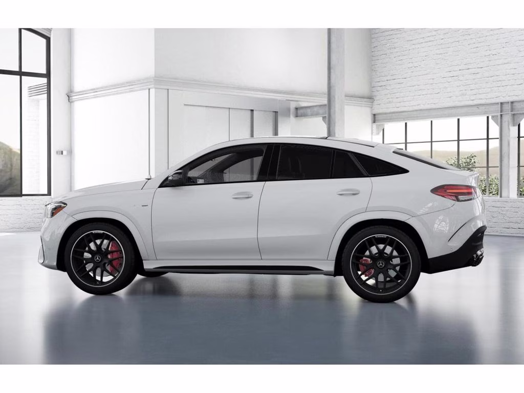 2026 Polarwhite Mercedes-Benz GLE GLE 63 S AMG AWD Coupe
