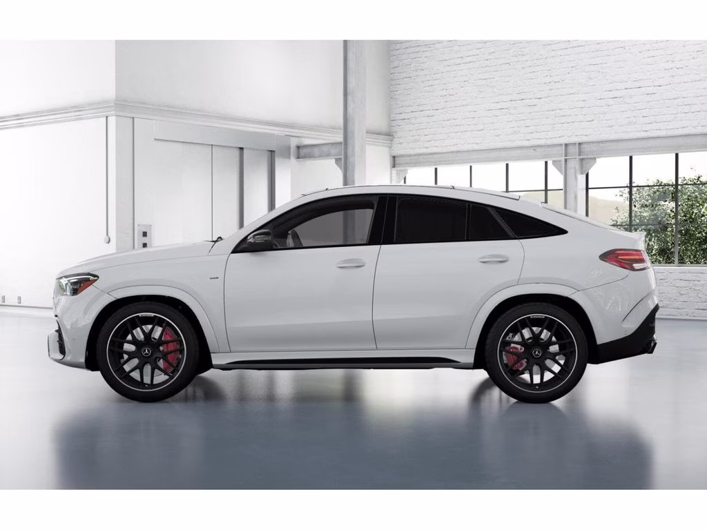 2026 Polarwhite Mercedes-Benz GLE GLE 63 S AMG AWD Coupe