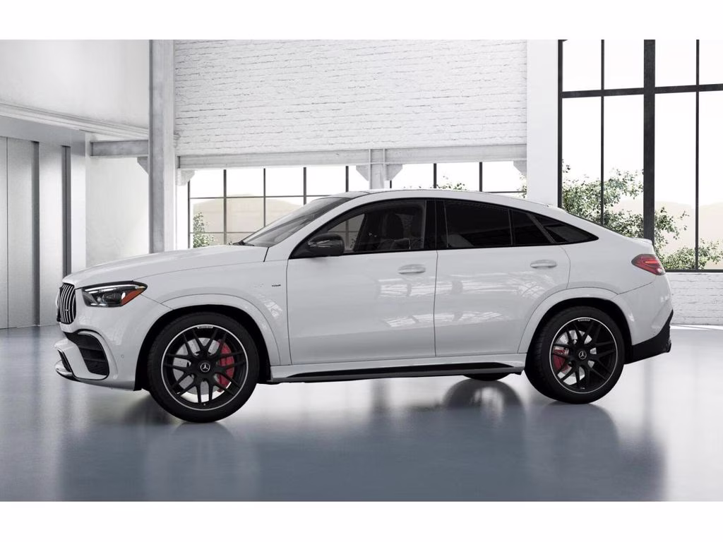 2026 Polarwhite Mercedes-Benz GLE GLE 63 S AMG AWD Coupe