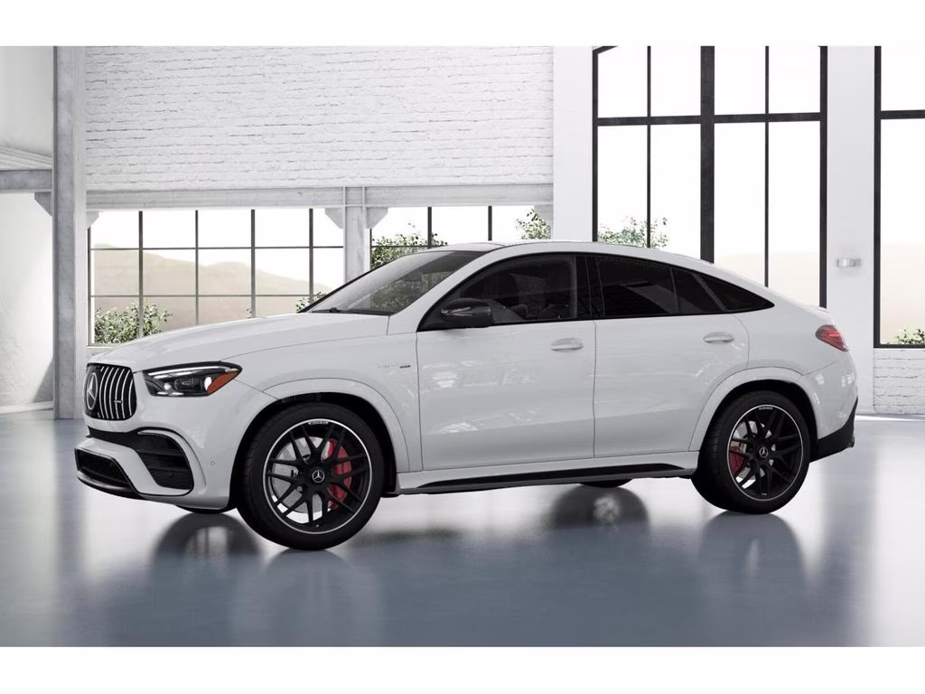 2026 Polarwhite Mercedes-Benz GLE GLE 63 S AMG AWD Coupe