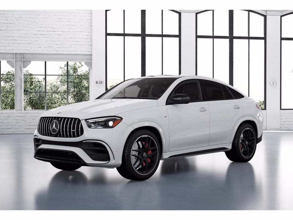 2026 Polarwhite Mercedes-Benz GLE GLE 63 S AMG AWD Coupe