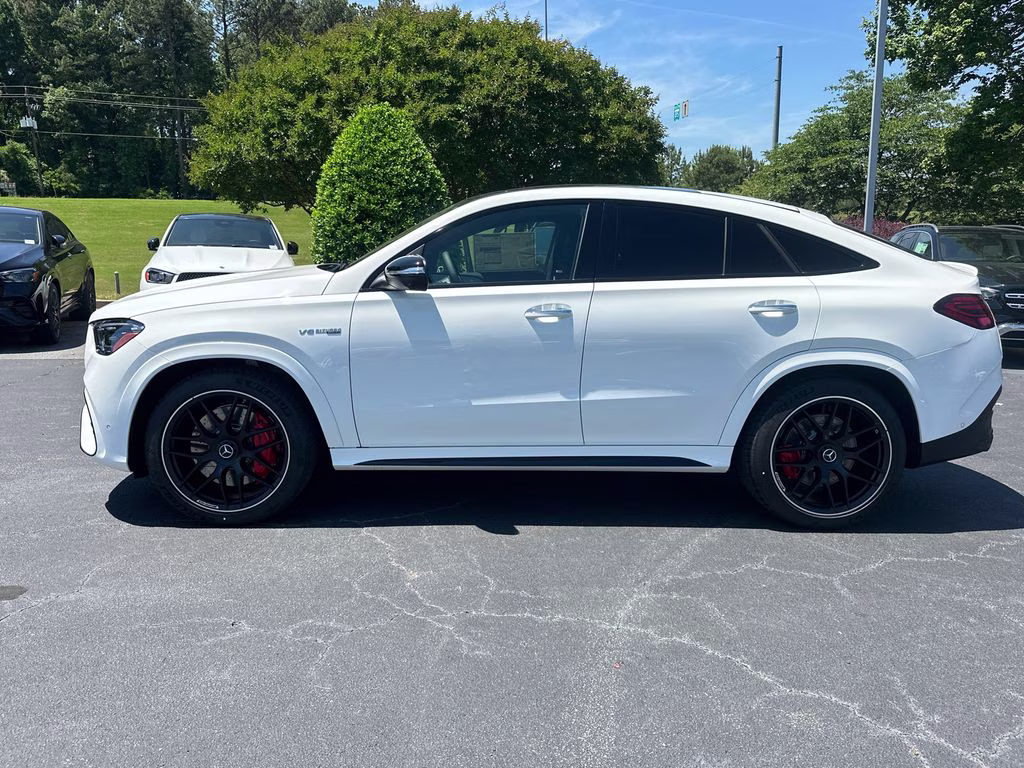2026 Polarwhite Mercedes-Benz GLE GLE 63 S AMG AWD Coupe