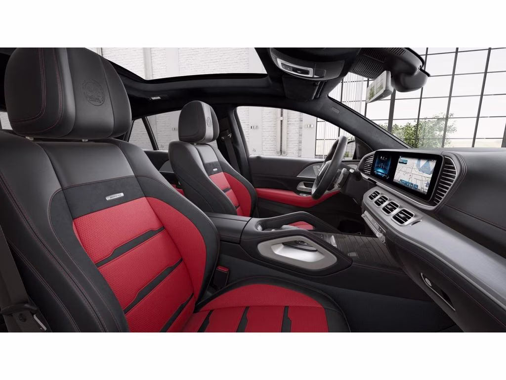 2026 Polarwhite Mercedes-Benz GLE GLE 63 S AMG AWD Coupe
