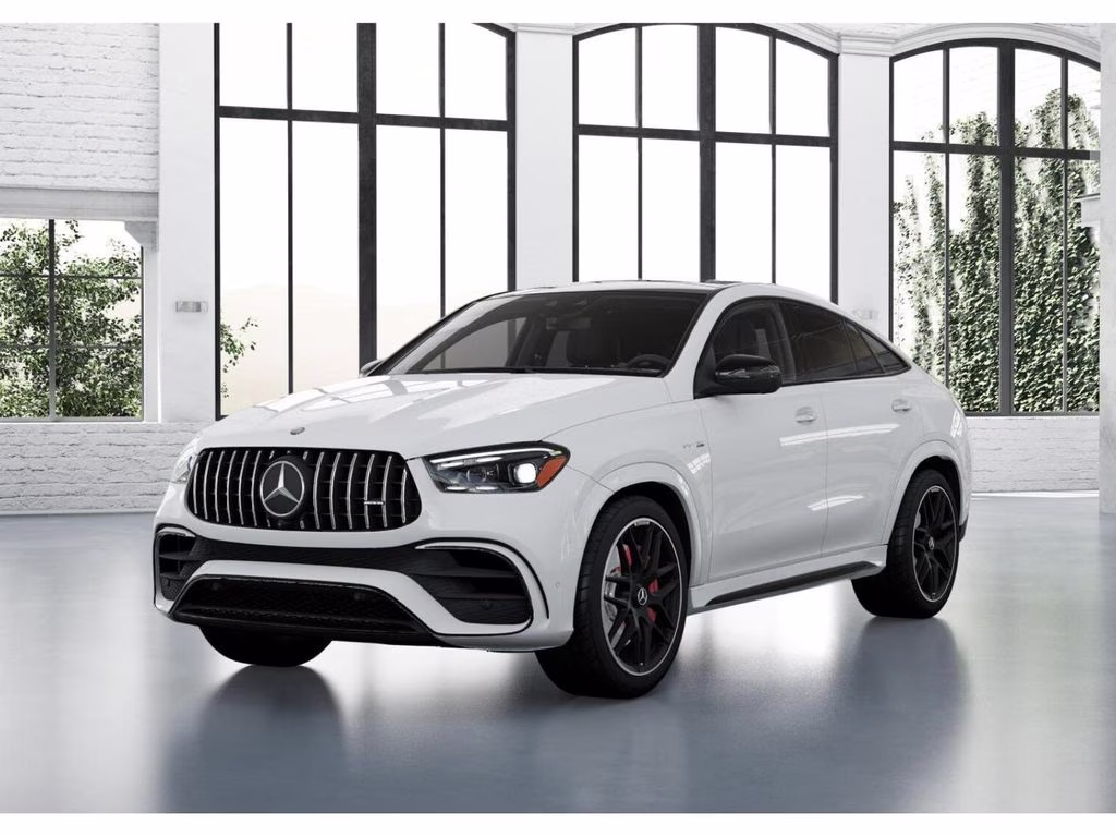 2026 Polarwhite Mercedes-Benz GLE GLE 63 S AMG AWD Coupe