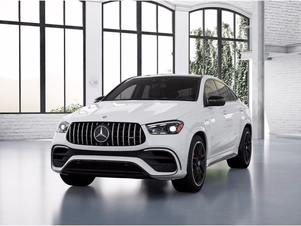 2026 Polarwhite Mercedes-Benz GLE GLE 63 S AMG AWD Coupe