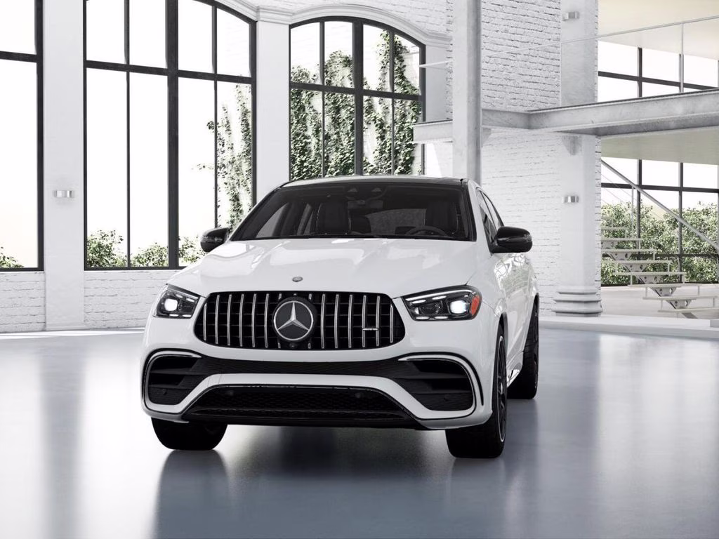 2026 Polarwhite Mercedes-Benz GLE GLE 63 S AMG AWD Coupe