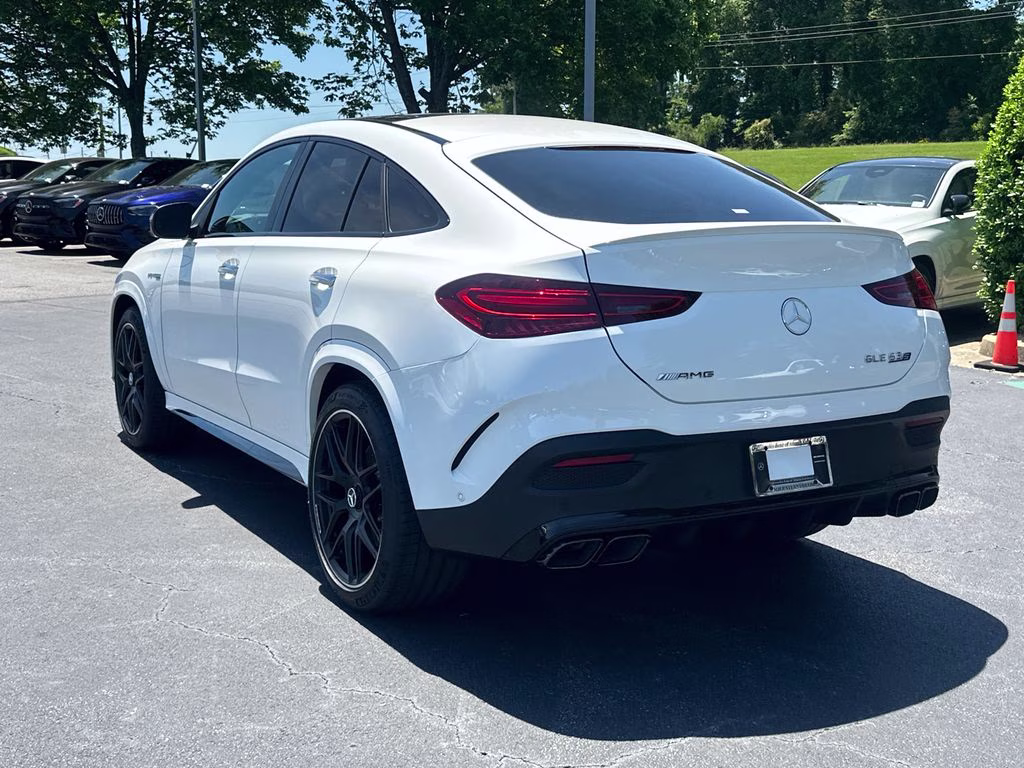 2026 Polarwhite Mercedes-Benz GLE GLE 63 S AMG AWD Coupe