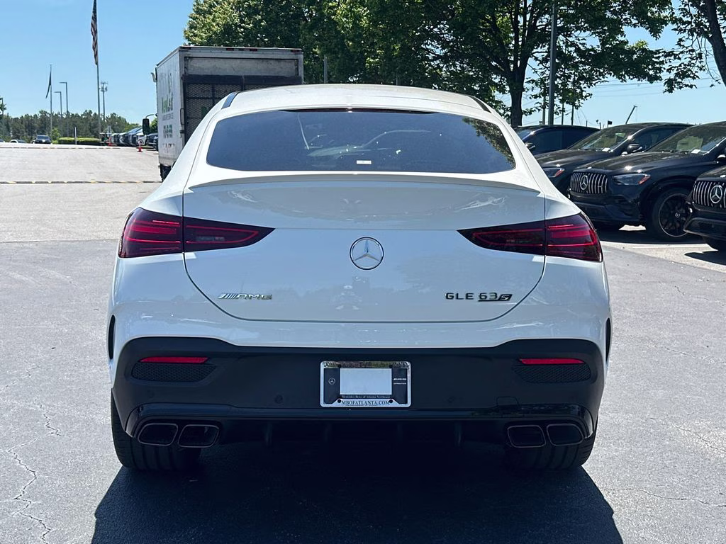 2026 Polarwhite Mercedes-Benz GLE GLE 63 S AMG AWD Coupe