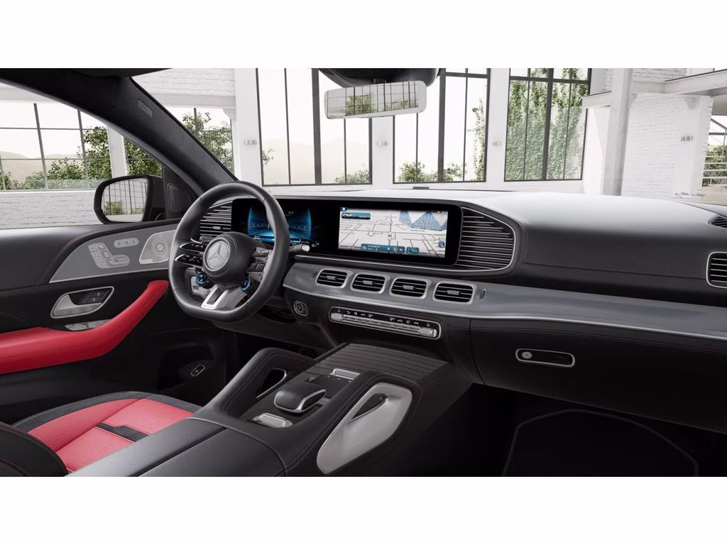 2026 Polarwhite Mercedes-Benz GLE GLE 63 S AMG AWD Coupe