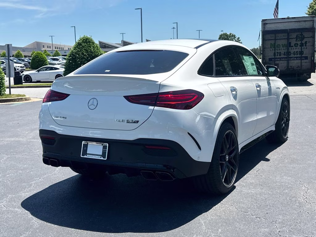 2026 Polarwhite Mercedes-Benz GLE GLE 63 S AMG AWD Coupe