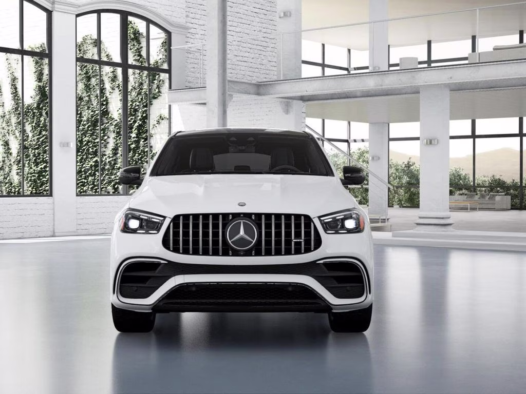 2026 Polarwhite Mercedes-Benz GLE GLE 63 S AMG AWD Coupe