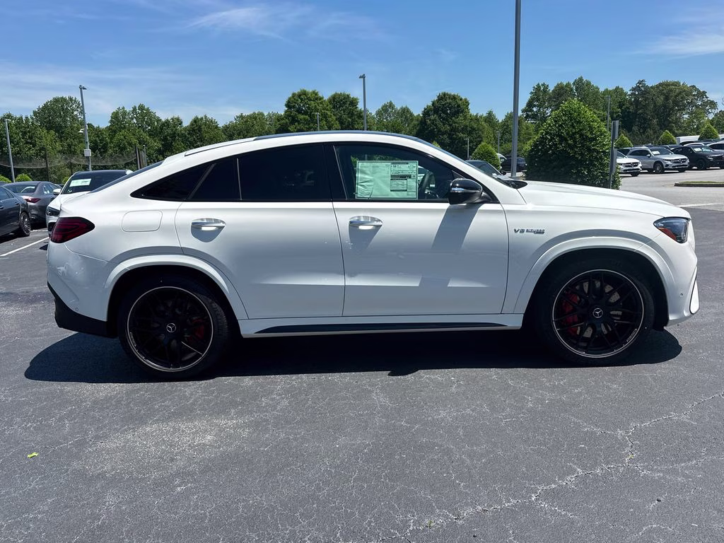 2026 Polarwhite Mercedes-Benz GLE GLE 63 S AMG AWD Coupe