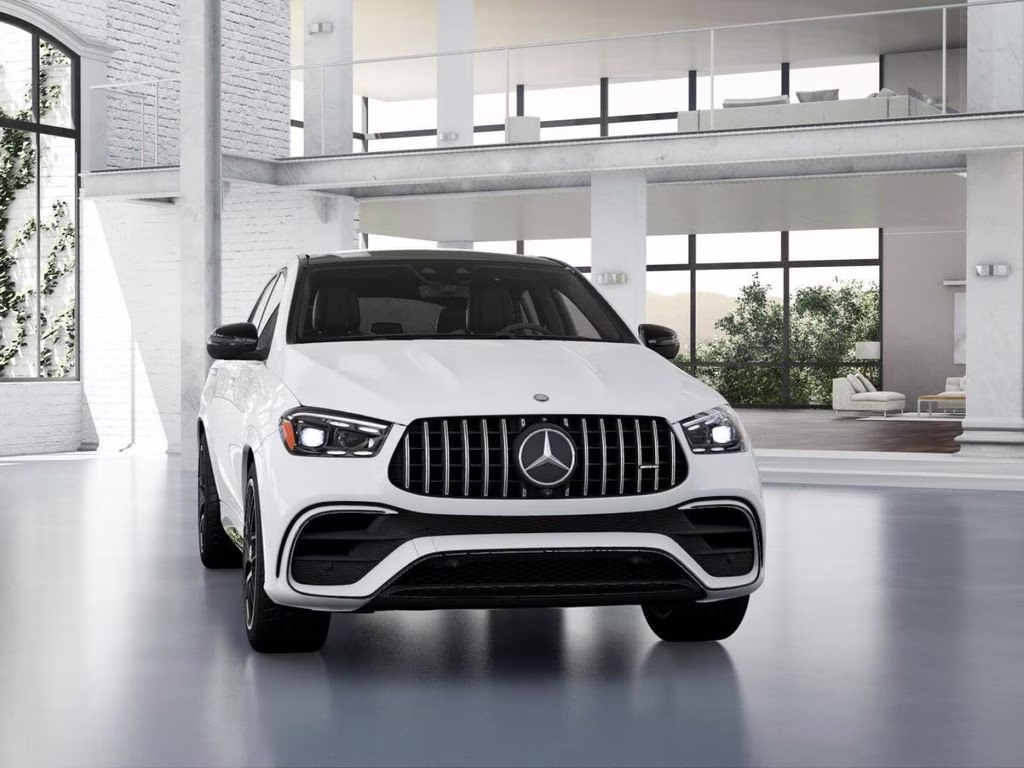2026 Polarwhite Mercedes-Benz GLE GLE 63 S AMG AWD Coupe