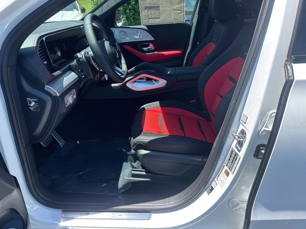 2026 Polarwhite Mercedes-Benz GLE GLE 63 S AMG AWD Coupe