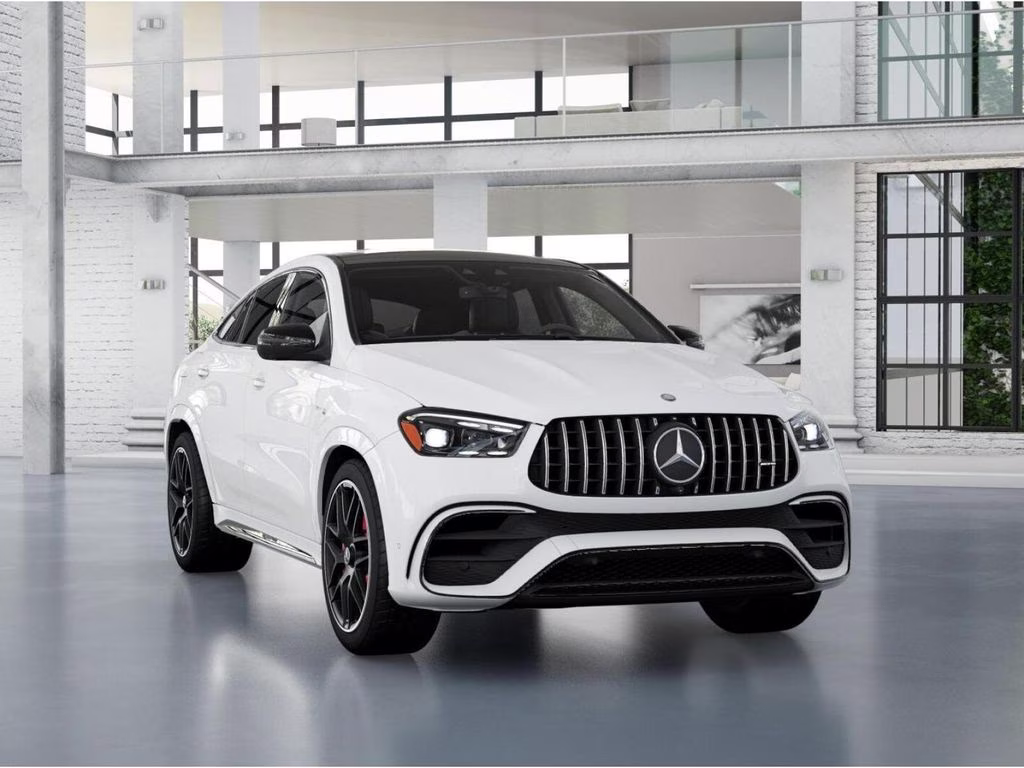 2026 Polarwhite Mercedes-Benz GLE GLE 63 S AMG AWD Coupe
