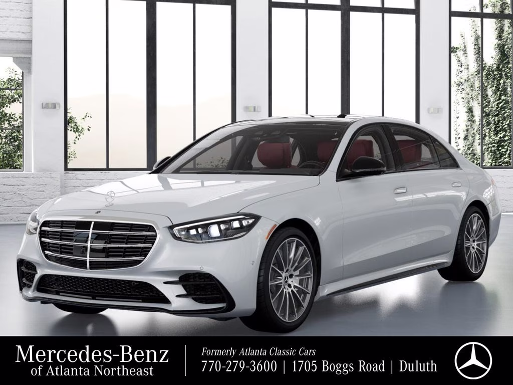2026 Mercedes-Benz S-Class S 580 4MATIC's photo