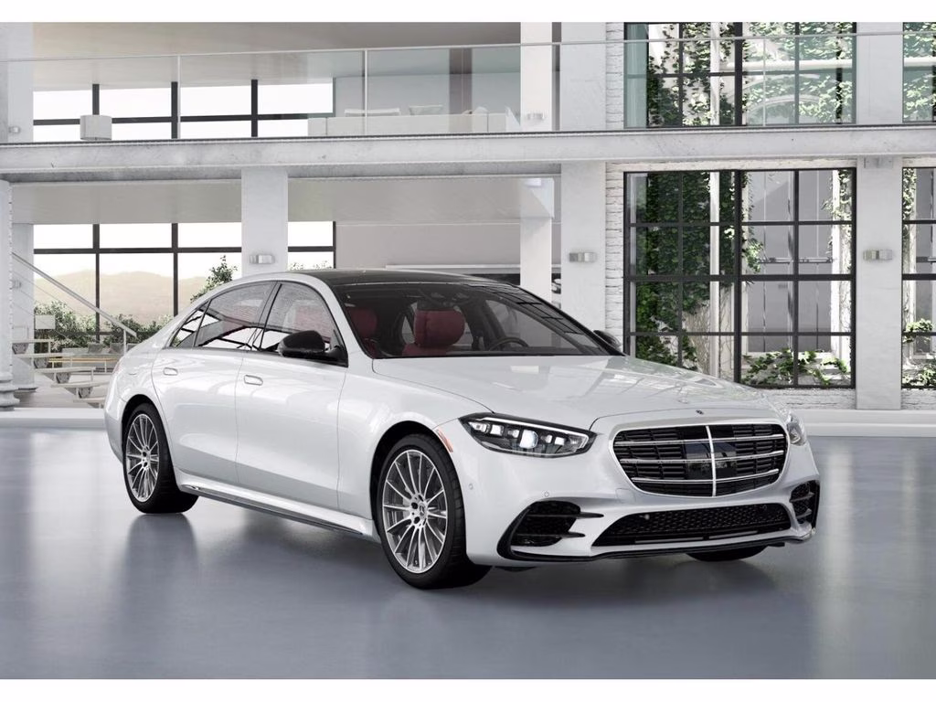 2026 507/885white Mercedes-Benz S-Class S 580 AWD Sedan