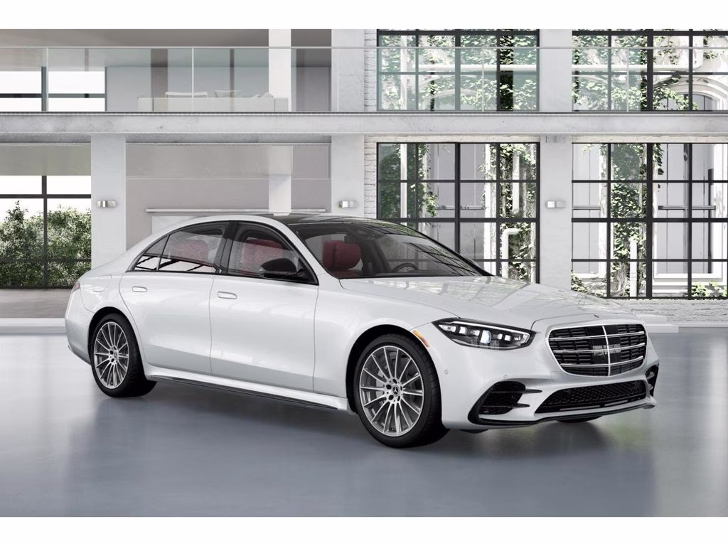 2026 507/885white Mercedes-Benz S-Class S 580 AWD Sedan
