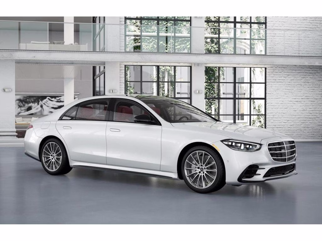 2026 507/885white Mercedes-Benz S-Class S 580 AWD Sedan