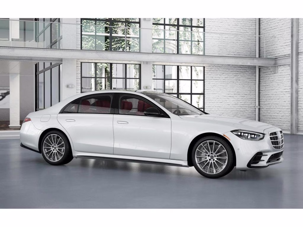 2026 507/885white Mercedes-Benz S-Class S 580 AWD Sedan