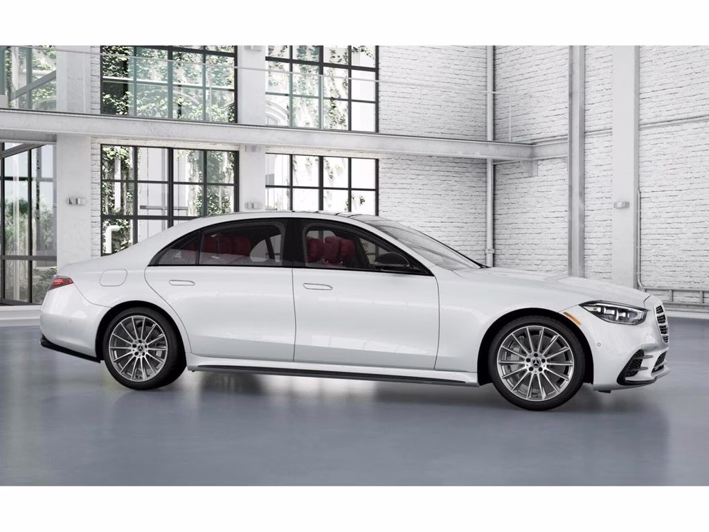 2026 507/885white Mercedes-Benz S-Class S 580 AWD Sedan