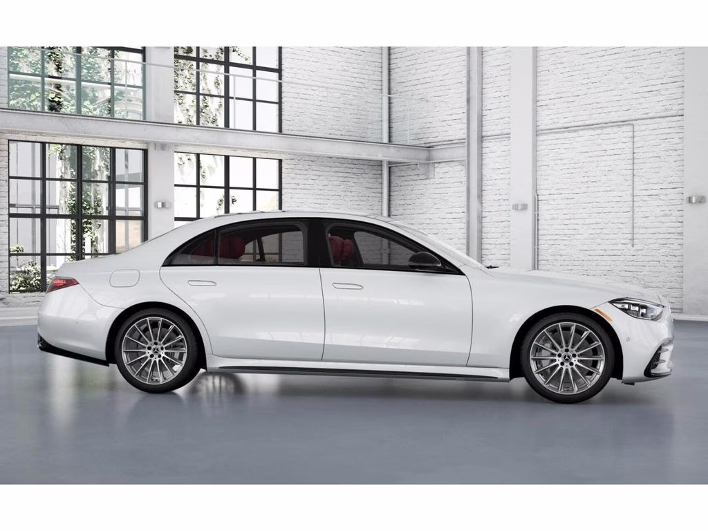 2026 507/885white Mercedes-Benz S-Class S 580 AWD Sedan