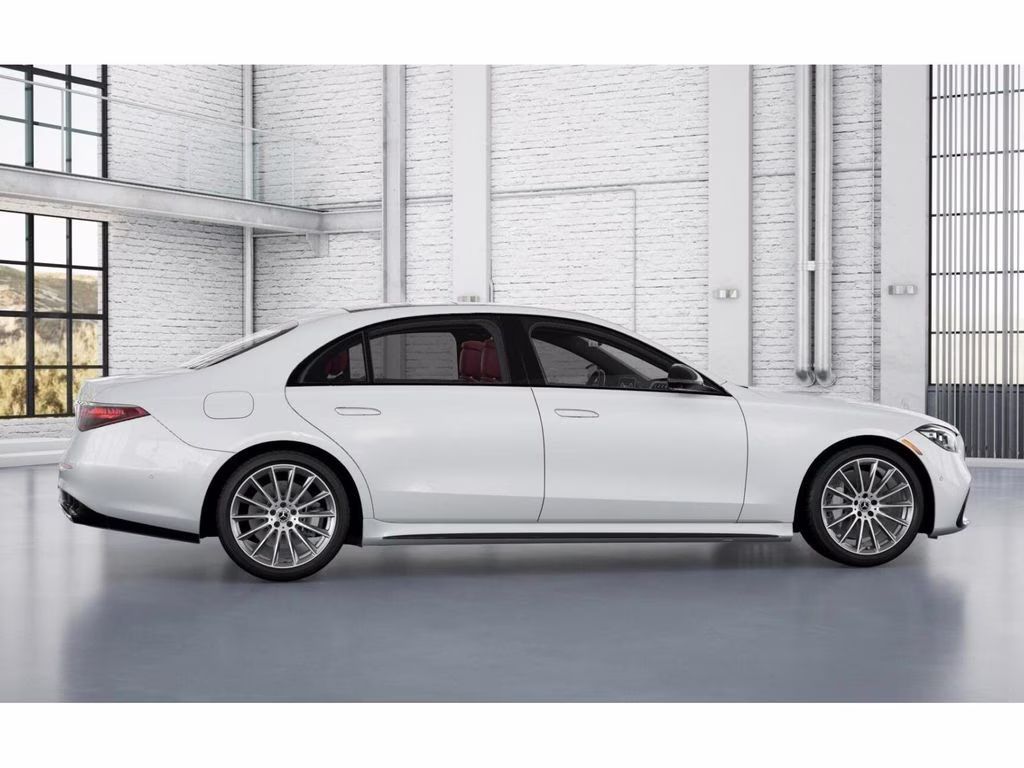 2026 507/885white Mercedes-Benz S-Class S 580 AWD Sedan