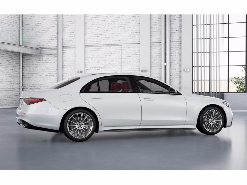 2026 507/885white Mercedes-Benz S-Class S 580 AWD Sedan