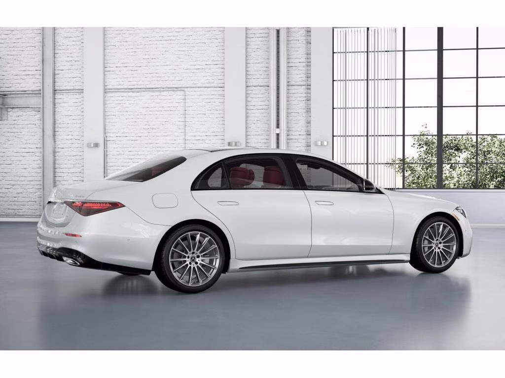 2026 507/885white Mercedes-Benz S-Class S 580 AWD Sedan