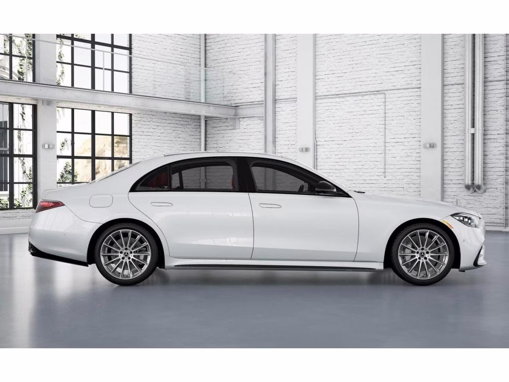 2026 507/885white Mercedes-Benz S-Class S 580 AWD Sedan