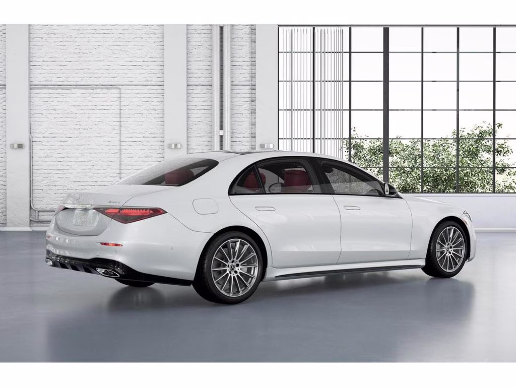 2026 507/885white Mercedes-Benz S-Class S 580 AWD Sedan