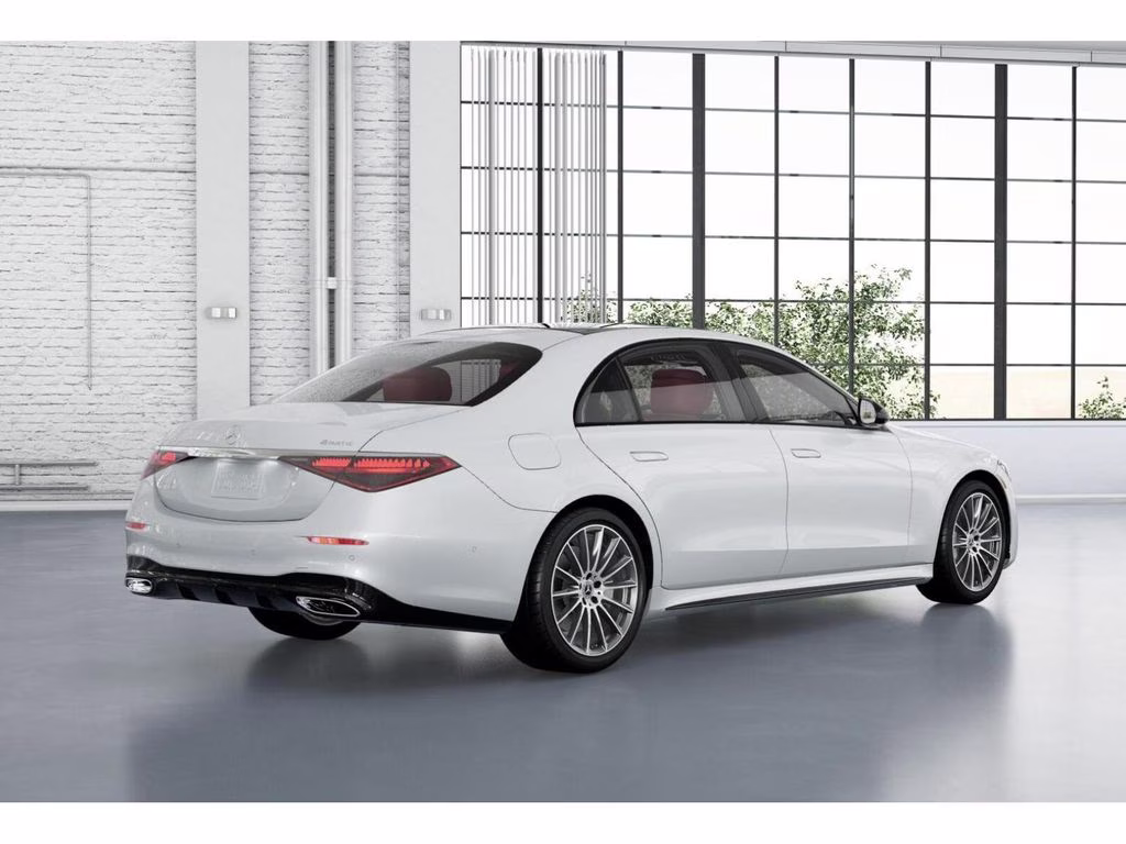 2026 507/885white Mercedes-Benz S-Class S 580 AWD Sedan