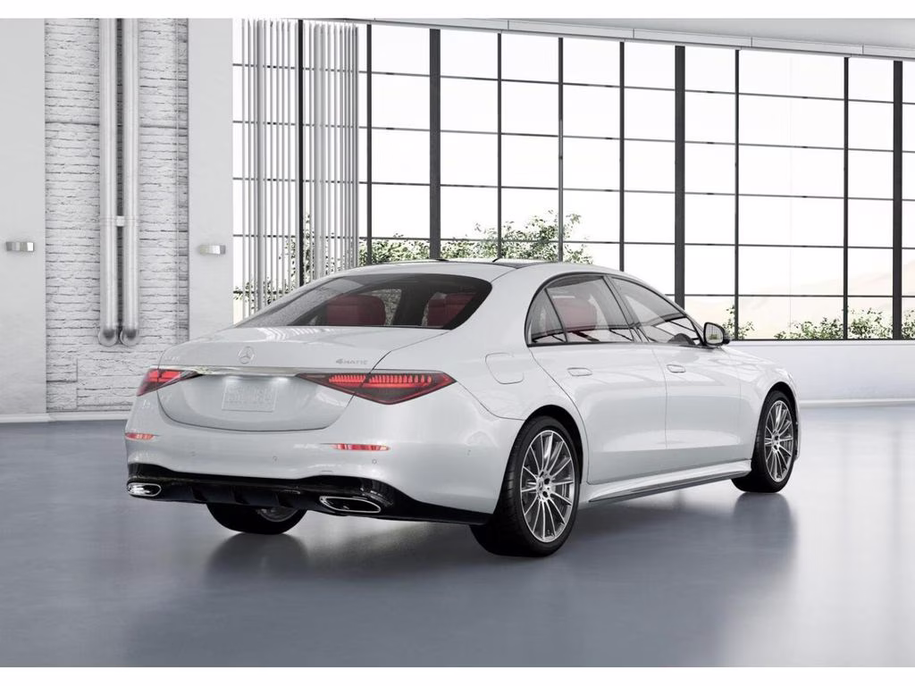 2026 507/885white Mercedes-Benz S-Class S 580 AWD Sedan