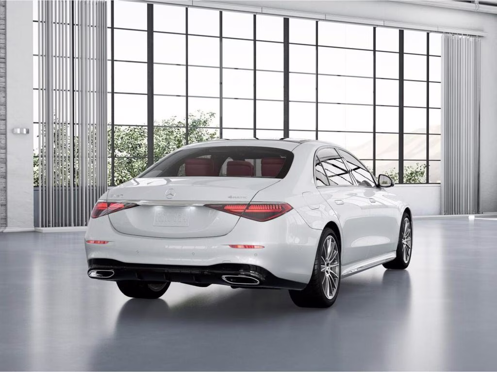 2026 507/885white Mercedes-Benz S-Class S 580 AWD Sedan