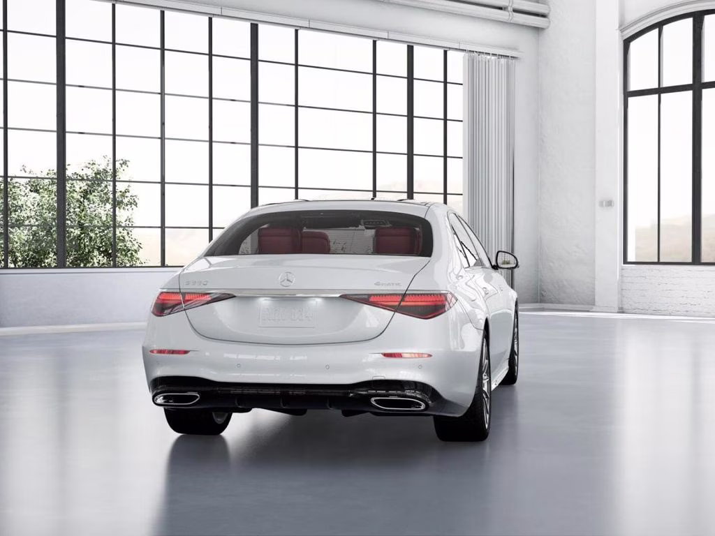 2026 507/885white Mercedes-Benz S-Class S 580 AWD Sedan