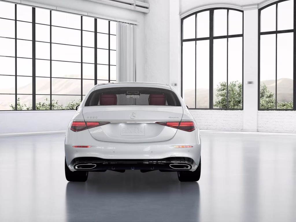 2026 507/885white Mercedes-Benz S-Class S 580 AWD Sedan